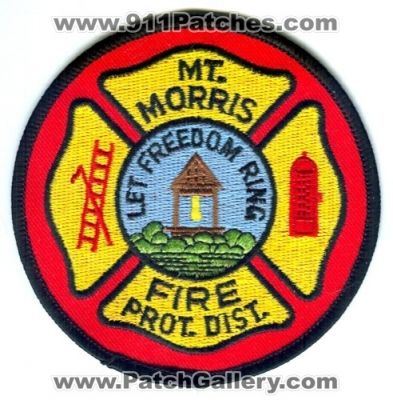 Mount Morris Fire Protection District (Illinois)
Scan By: PatchGallery.com
Keywords: mt. prot. dist.