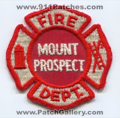 Mount Prospect Fire Department (Illinois)
Scan By: PatchGallery.com
Keywords: mt. dept.