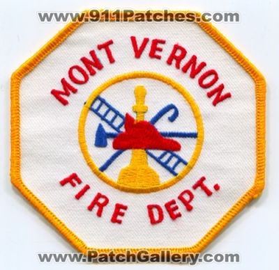 Mount Vernon Fire Department (New Hampshire)
Scan By: PatchGallery.com
Keywords: mt. dept.