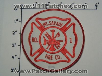 Mount Savage Fire Company Number 1 (Maryland)
Thanks to Mark Stampfl for this picture.
Keywords: co. no. #1 mt.