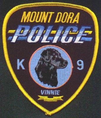 Mount Dora Police K-9
Thanks to Jamie Emberson for this scan.
Keywords: florida k9
