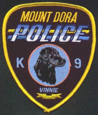 Mount Dora Police K-9
Thanks to Jamie Emberson for this scan.
Keywords: florida k9