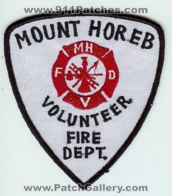 Mount Horeb Volunteer Fire Department (Wisconsin)
Thanks to Mark C Barilovich for this scan.

Keywords: dept. mhvfd