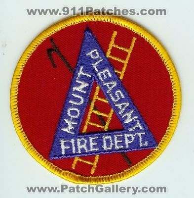 Mount Pleasant Fire Department (Wisconsin)
Thanks to Mark C Barilovich for this scan.
Keywords: dept. mt.