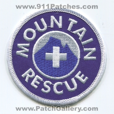 Mountain Rescue Association Patch (Colorado)
[b]Scan From: Our Collection[/b]
Keywords: assn.