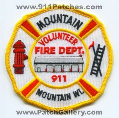 Mountain Volunteer Fire Department (Wisconsin)
Scan By: PatchGallery.com
Keywords: dept. 911 wi.