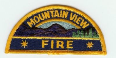 Mountain View Fire
Thanks to PaulsFirePatches.com for this scan.
Keywords: california