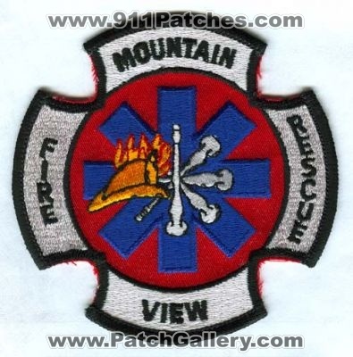 Mountain View Fire Rescue Patch (Colorado)
[b]Scan From: Our Collection[/b]
