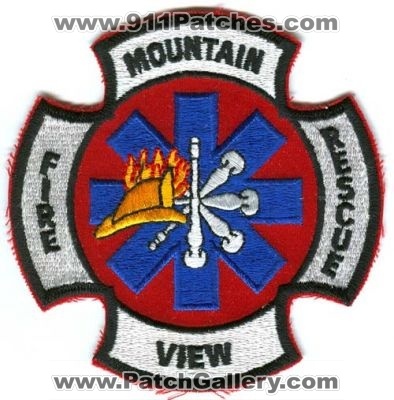 Mountain View Fire Rescue Patch (Colorado)
[b]Scan From: Our Collection[/b]
