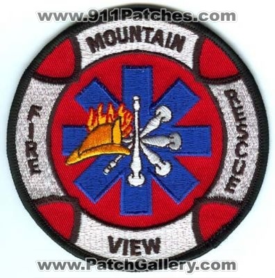 Mountain View Fire Rescue Patch (Colorado)
[b]Scan From: Our Collection[/b]
