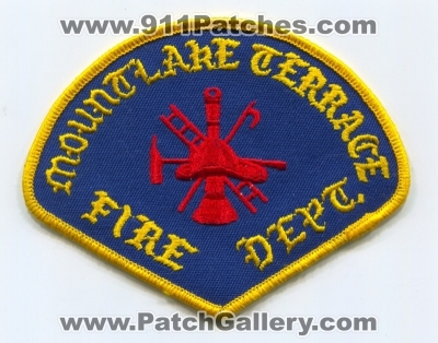 Mountlake Terrace Fire Department Patch (Washington)
Scan By: PatchGallery.com
Keywords: dept.