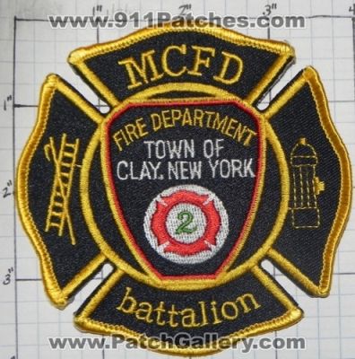 Moyers Corners FIre Department Battalion 2 (New York)
Thanks to swmpside for this picture.
Keywords: dept. mcfd town of clay