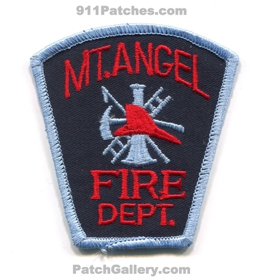 Mount Angel Fire Department Patch (Oregon)
Scan By: PatchGallery.com
Keywords: mt. dept.