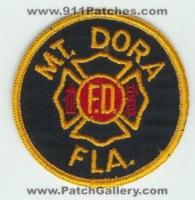 Mount Dora Fire Department (Florida)
Thanks to Mark C Barilovich for this scan.
Keywords: mt. f.d. fla.