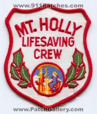 Mount Holly Lifesaving Crew Patch (North Carolina)
Scan By: PatchGallery.com
Keywords: ems mt.