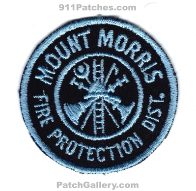 Mount Morris Fire Protection District Patch (Illinois)
Scan By: PatchGallery.com
Keywords: mt. prot. dist. department dept.