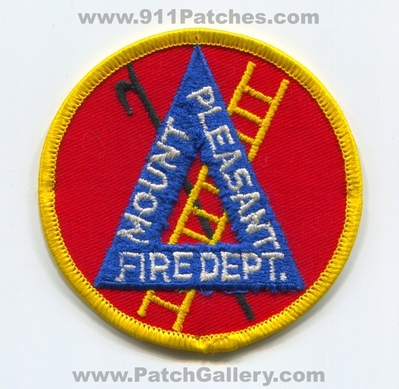 Mount Pleasant Fire Department Patch (Wisconsin)
Scan By: PatchGallery.com
Keywords: mt. dept.