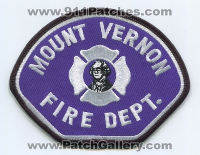 Mount Vernon Fire Department Patch (Washington)
Scan By: PatchGallery.com
Keywords: mt. dept.