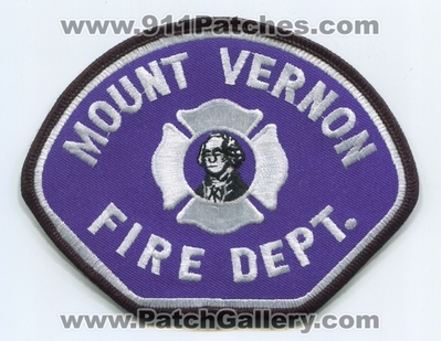 Mount Vernon Fire Department Patch (Washington)
Scan By: PatchGallery.com
Keywords: mt. dept.