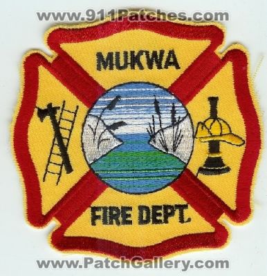 Mukwa Fire Department (Wisconsin)
Thanks to Mark C Barilovich for this scan.
Keywords: dept.