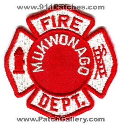 Mukwonago Fire Department (Wisconsin)
Scan By: PatchGallery.com
Keywords: dept.
