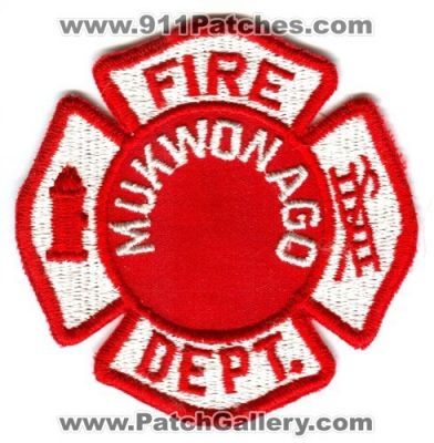 Mukwonago Fire Department (Wisconsin)
Scan By: PatchGallery.com
Keywords: dept.