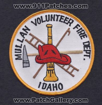 Mullan Volunteer Fire Department (Idaho)
Thanks to Paul Howard for this scan.
Keywords: dept.