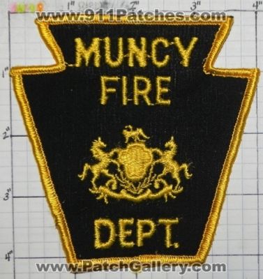 Muncy Fire Department (Pennsylvania)
Thanks to swmpside for this picture.
Keywords: dept.