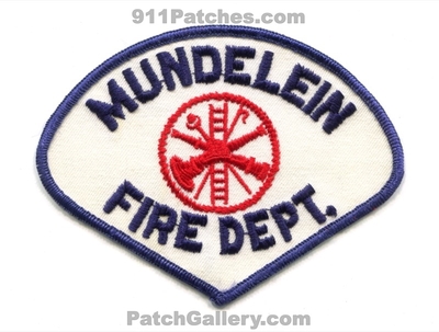 Mundelein Fire Department Patch (Illinois)
Scan By: PatchGallery.com
Keywords: dept.