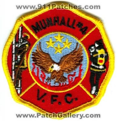 Munhall Number 4 Volunteer Fire Company (Pennsylvania)
Scan By: PatchGallery.com
Keywords: #4 v.f.c. vfc