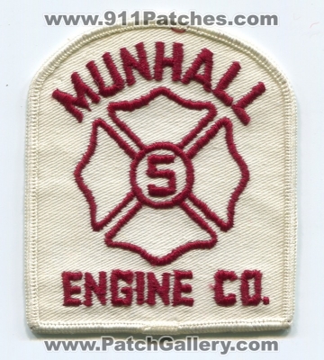 Munhall Fire Department Engine Company 5 Patch (Pennsylvania)
Scan By: PatchGallery.com
Keywords: dept. co. station