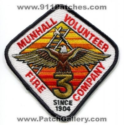 Munhall Volunteer Fire Company 3 Patch (Pennsylvania)
Scan By: PatchGallery.com
Keywords: vol. co. number no. #3 department dept.