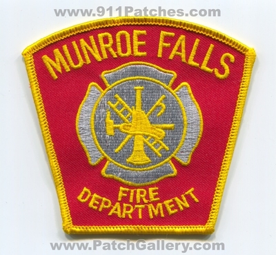Munroe Falls Fire Department Patch (Ohio)
Scan By: PatchGallery.com
Keywords: dept.