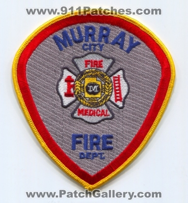 Murray City Fire Department (Utah)
Scan By: PatchGallery.com
Keywords: dept. medical