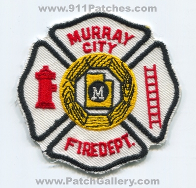 Murray City Fire Department Patch (Utah)
Scan By: PatchGallery.com
Keywords: dept.