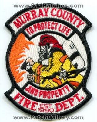 Murray County Fire Department (Georgia)
Scan By: PatchGallery.com
Keywords: dept.