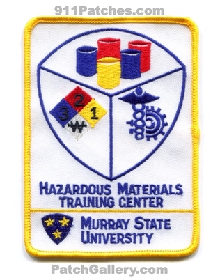 Murray State University Hazardous Materials Training Center Patch (Kentucky)
Scan By: PatchGallery.com
Keywords: haz-mat hazmat fire school academy
