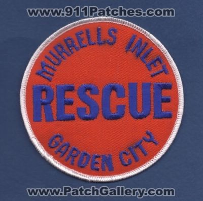 Murrells Inlet Garden City Rescue (South Carolina)
Thanks to Paul Howard for this scan.
