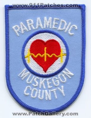 Muskegon County Paramedic (Michigan)
Scan By: PatchGallery.com
Keywords: co. ems ambulance