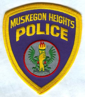 Muskegon Heights Police (Michigan)
Scan By: PatchGallery.com
