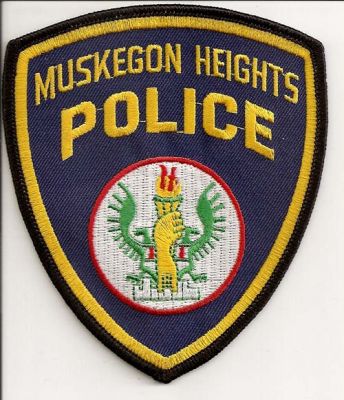 Muskegon Heights Police
Thanks to EmblemAndPatchSales.com for this scan.
Keywords: michigan