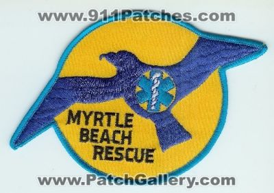 Myrtle Beach Rescue (South Carolina)
Thanks to Mark C Barilovich for this scan.
Keywords: ems