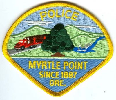 Myrtle Point Police (Oregon)
Scan By: PatchGallery.com
