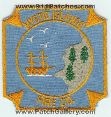 Mystic Island Fire Company (New Jersey)
Thanks to Mark C Barilovich for this scan.
Keywords: co.