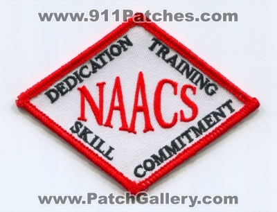 NAACS National Association of Air Medical Communications Specialists Patch (Virginia)
Scan By: PatchGallery.com
Keywords: dedication training skill commitment