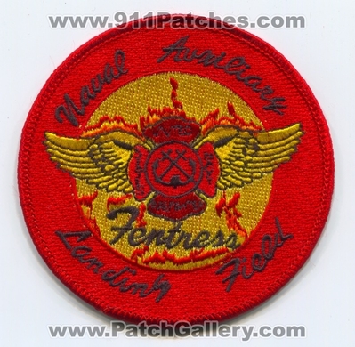 Naval Auxiliary Landing Field NALF Fentress Firefighters USN Navy Military Patch (Virginia)
Scan By: PatchGallery.com
Keywords: n.a.l.f. united states navy fire department dept.