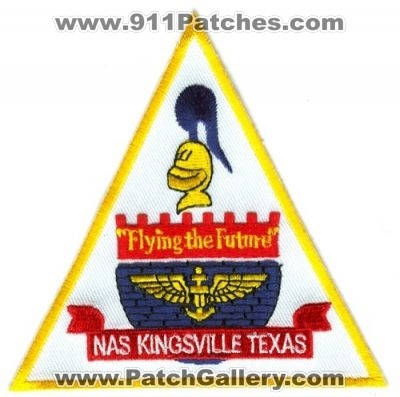 Naval Air Station Kingsville Fire Patch (Texas)
[b]Scan From: Our Collection[/b]
Keywords: nas