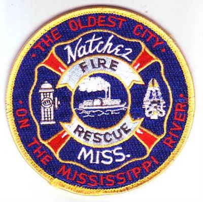 Natchez Fire Rescue (Mississippi)
Thanks to Dave Slade for this scan.
