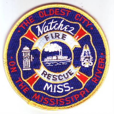 Natchez Fire Rescue (Mississippi)
Thanks to Dave Slade for this scan.
