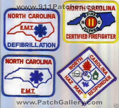 North Carolina Haz-Mat Responder II (North Carolina)
Thanks to Mark C Barilovich for this scan.
Keywords: hazmat 1 state certified
